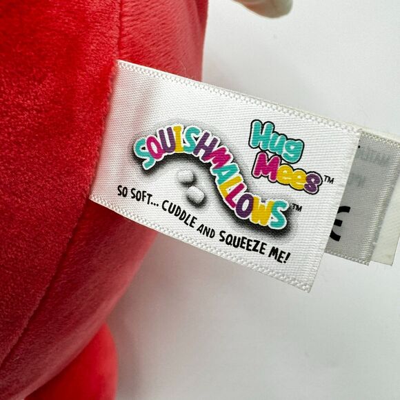 Rare Retired Squishmallows Gemma Fox HugMees Plush Stuffed Animal 17" - Picture 3 of 7